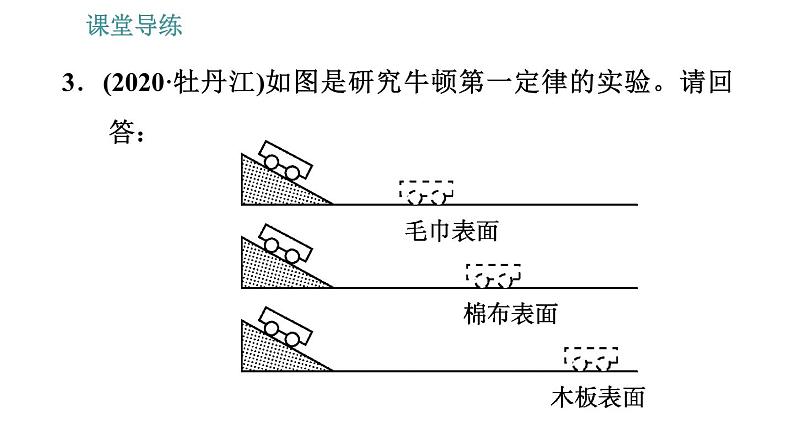 人教版八年级下册物理 第8章 习题课件06