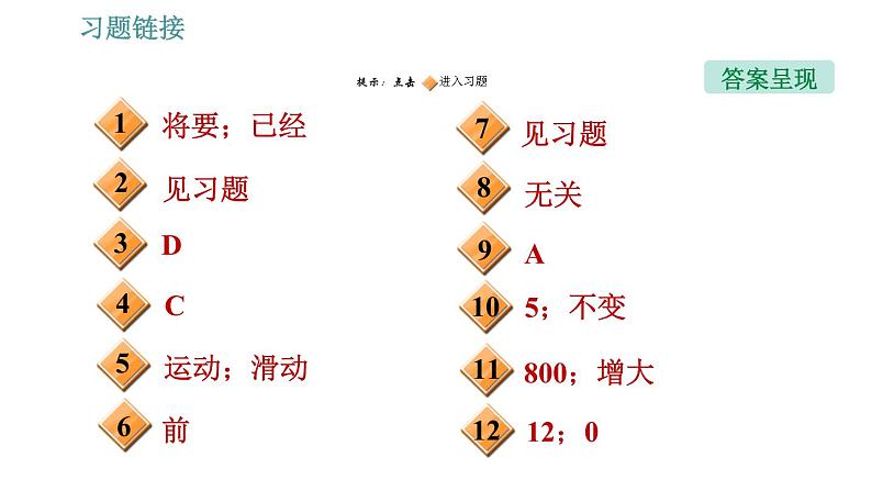 人教版八年级下册物理 第8章 习题课件02