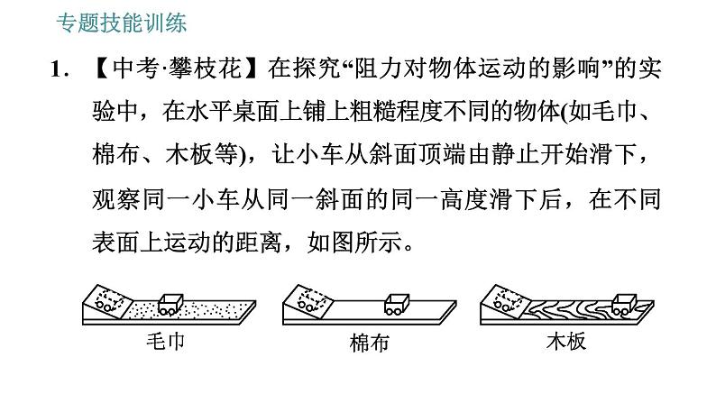 沪粤版八年级下册物理 第7章 习题课件03