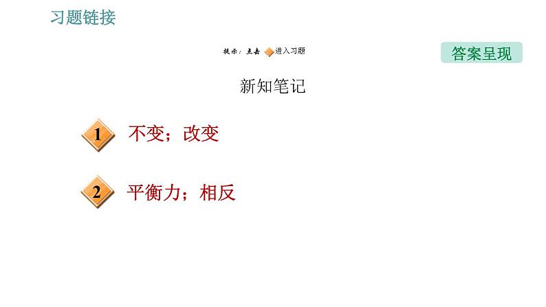 沪粤版八年级下册物理 第7章 习题课件02