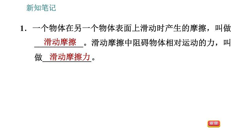 沪粤版八年级下册物理课件 第6章 6.4   探究滑动摩擦力第5页