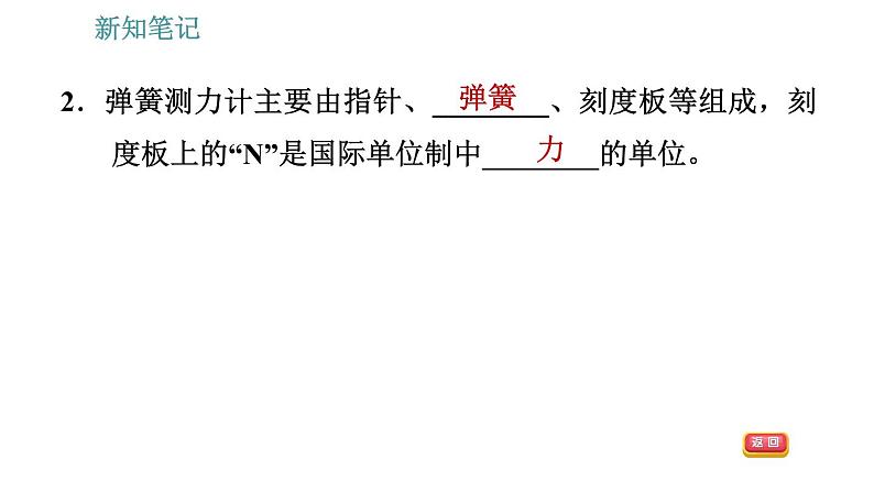 沪粤版八年级下册物理课件 第6章 6.2   怎样测量和表示力0第6页