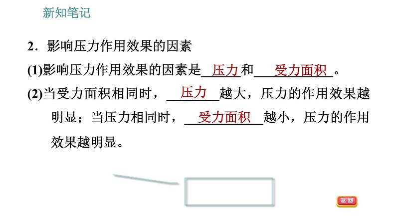 沪科版八年级下册物理课件 第8章 8.1.1   压　力0第5页