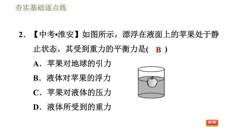 苏科版八年级下册物理课件 第10章 10.5物体的浮与沉第5页