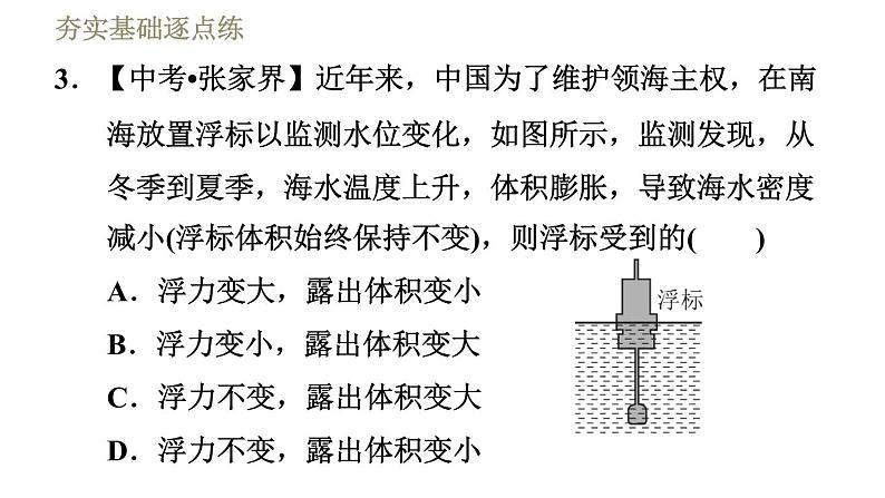 苏科版八年级下册物理课件 第10章 10.5物体的浮与沉第6页