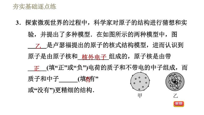 苏科版八年级下册物理课件 第7章 7.3探索更小的微粒第6页