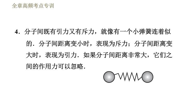 苏科版八年级下册物理课件 第7章 全章高频考点专训  专训1  思想方法专题第6页