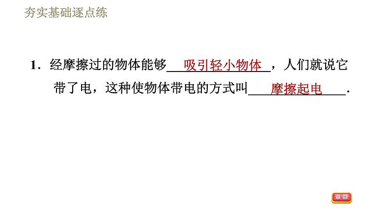 苏科版八年级下册物理课件 第7章 7.2静电现象第5页