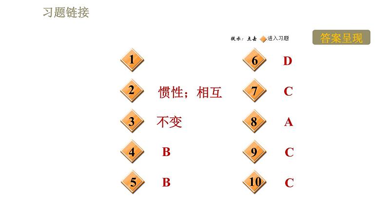 苏科版八年级下册物理 第9章 习题课件02