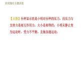 蘇科版八年級(jí)下冊(cè)物理課件 第9章 階段強(qiáng)化專題訓(xùn)練（七）  專訓(xùn)2  探究力與運(yùn)動(dòng)的關(guān)系