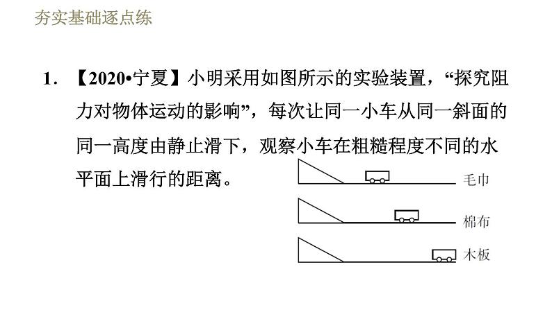 人教版八年级下册物理课件 第8章 8.1.1牛顿第一定律第4页