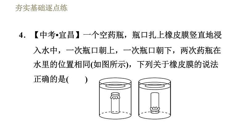 鲁科版八年级下册物理课件 第7章 7.2液体压强08