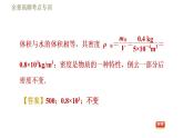 苏科版八年级下册物理课件 第6章 全章高频考点专训  专训2  密度的计算