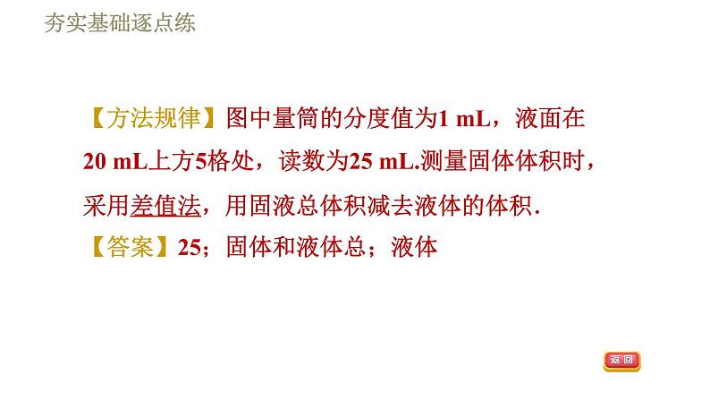 苏科版八年级下册物理课件 第6章 6.4.1测量物质的密度第6页