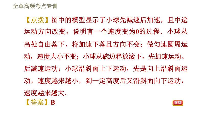 苏科版八年级下册物理课件 第9章 全章高频考点专训  专训3  思想方法专题04