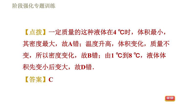 苏科版八年级下册物理课件 第6章 阶段强化专题训练（三）  专训2  隐含某种关系的问题04