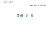人教版八年级下册物理课件 第11章 11.2功　率