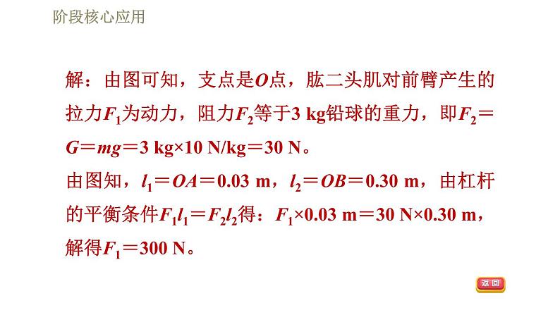 人教版八年级下册物理课件 第12章 阶段核心应用  专训2  简单机械的计算04