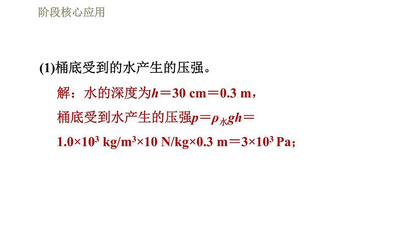 人教版八年级下册物理课件 第12章 阶段核心应用  专训2  简单机械的计算06