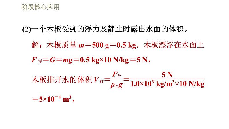 人教版八年级下册物理课件 第12章 阶段核心应用  专训2  简单机械的计算07