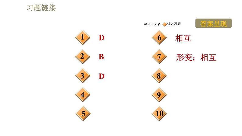 人教版八年级下册物理课件 第7章 7.1.2力的作用是相互的第2页