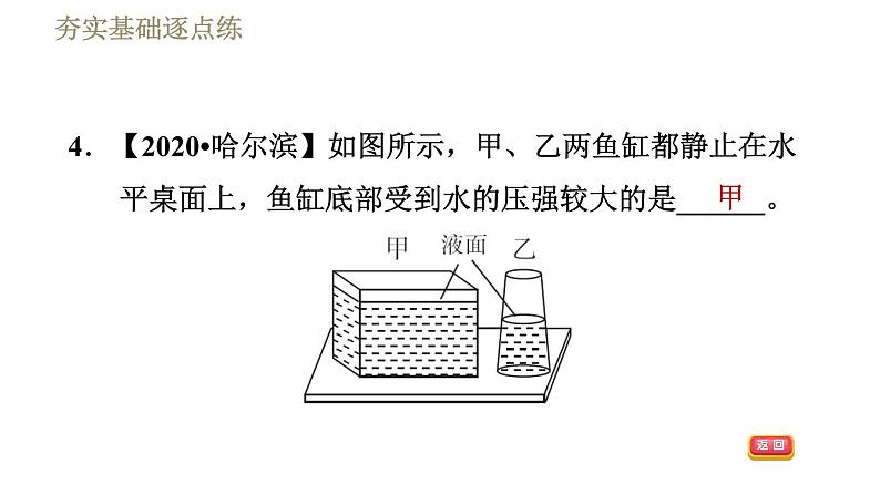 人教版八年级下册物理课件 第9章 9.2.1液体的压强第8页