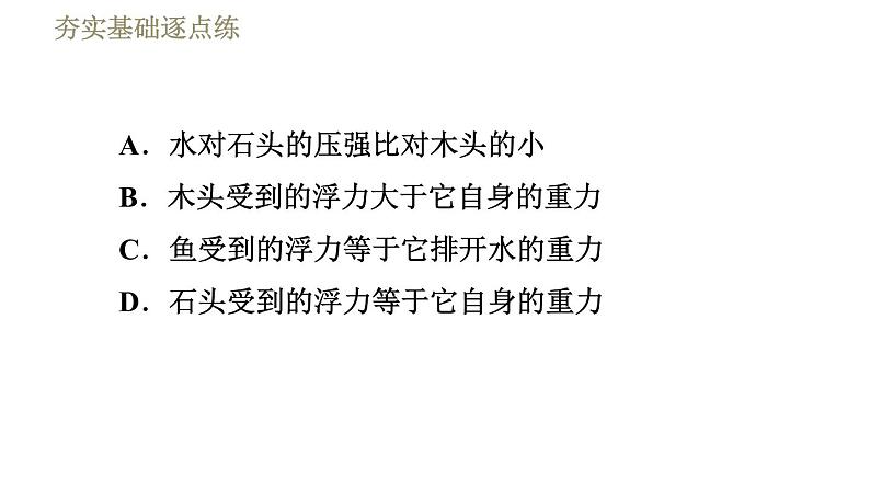 人教版八年级下册物理课件 第10章 10.3物体的浮沉条件及应用第5页