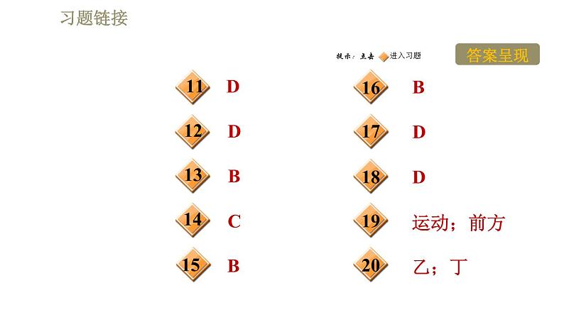 鲁科版八年级下册物理课件 第6章 6.6.2惯　性03