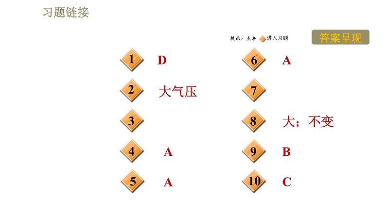 鲁科版八年级下册物理课件 第7章 7.4大气压强02