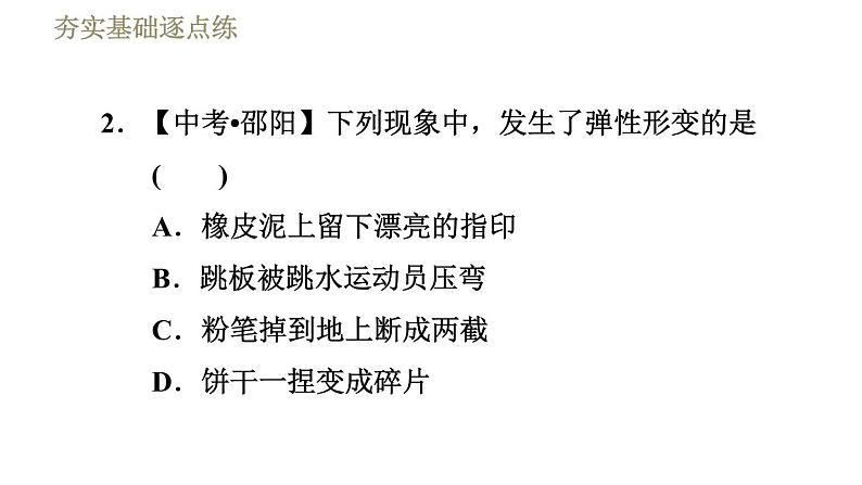 鲁科版八年级下册物理课件 第6章 6.2弹力　弹簧测力计07