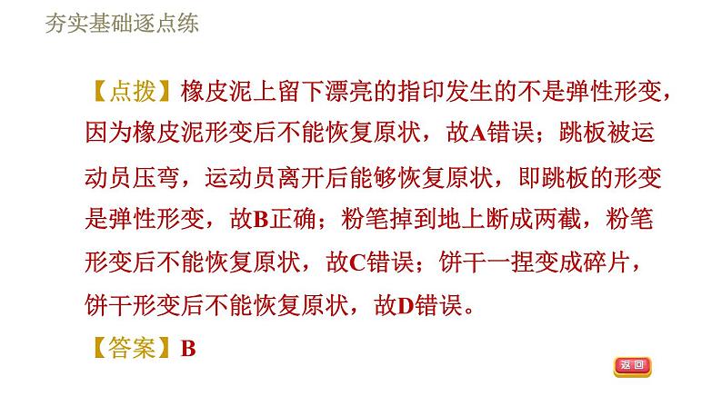 鲁科版八年级下册物理课件 第6章 6.2弹力　弹簧测力计08