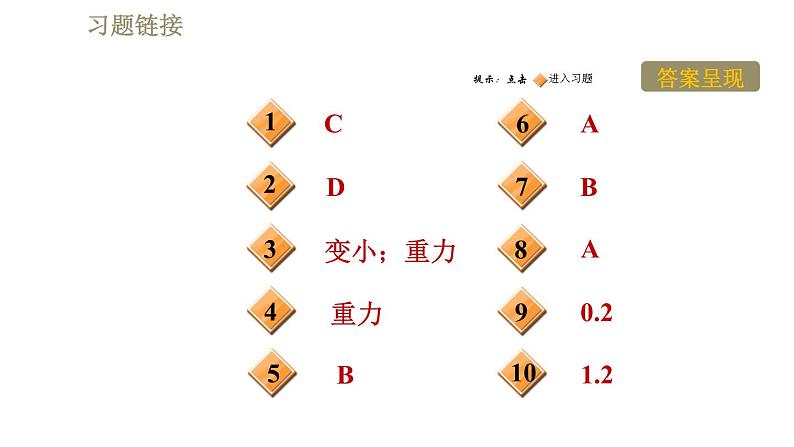 鲁科版八年级下册物理课件 第6章 6.3.1重力的大小02