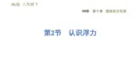 初中物理教科版八年级下册2 认识浮力教课ppt课件
