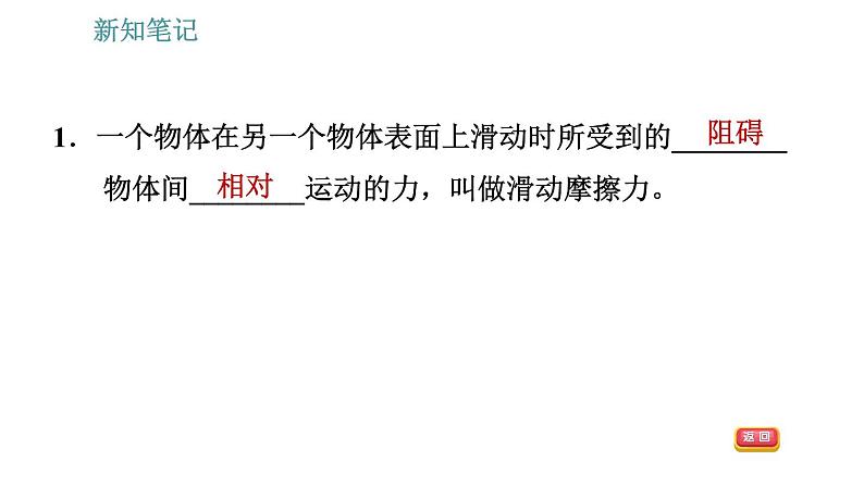 沪科版八年级上册物理习题课件 第6章 6.5 科学探究：摩擦力第5页