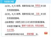 沪科版八年级上册物理习题课件 第6章 阶段强化专题（六）专训 力的作用效果的探究