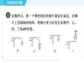 滬科版八年級上冊物理習(xí)題課件 第6章 階段強化專題（六）專訓(xùn) 力的作用效果的探究