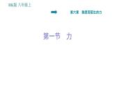 沪科版八年级上册物理习题课件 第6章 6.1 力