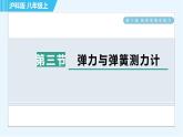 滬科版八年級上冊物理習(xí)題課件 第6章 6.3彈力與彈簧測力計(jì)