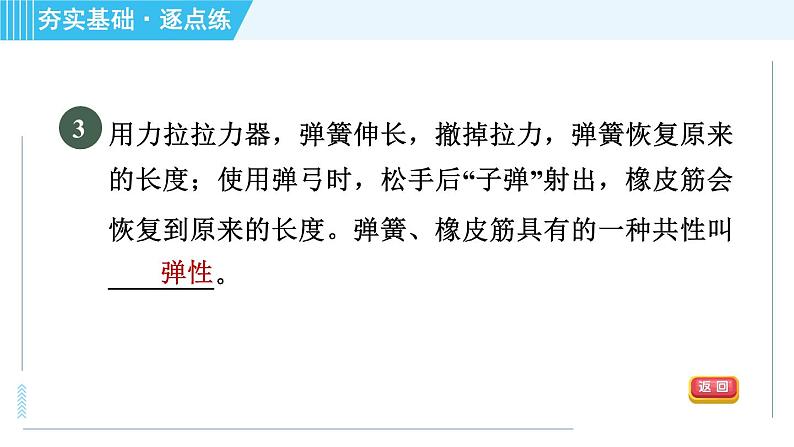 沪科版八年级上册物理习题课件 第6章 6.3弹力与弹簧测力计第6页