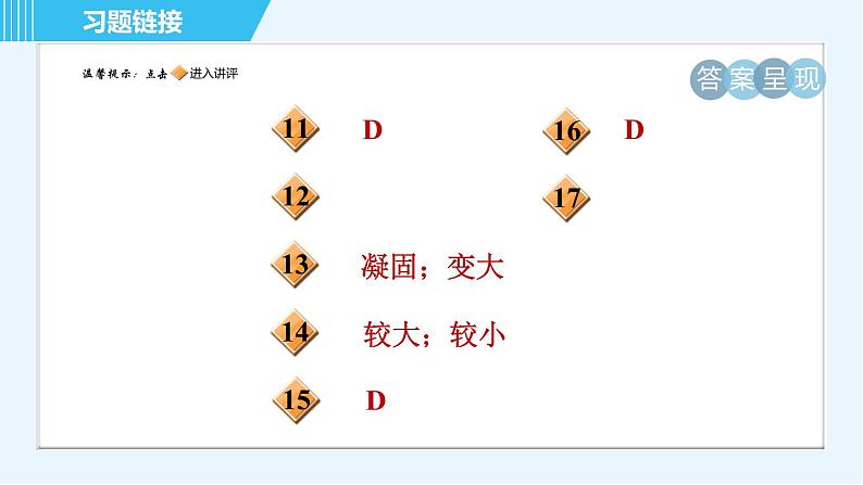 粤沪版 八年级上册物理习题课件 第5章 5.2探究物质的密度03