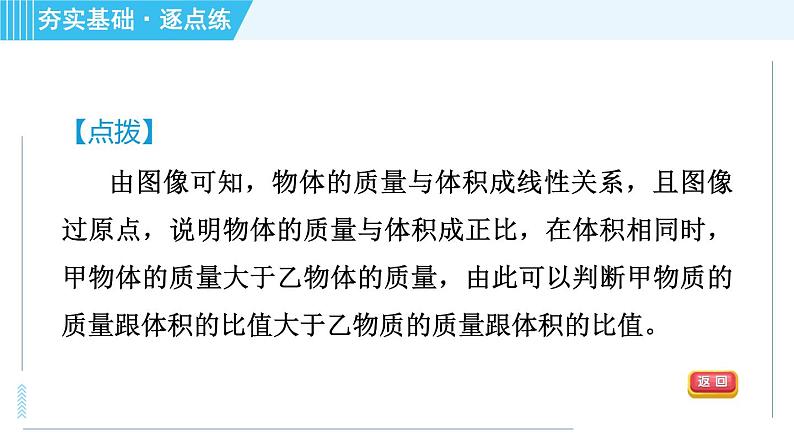 粤沪版 八年级上册物理习题课件 第5章 5.2探究物质的密度05