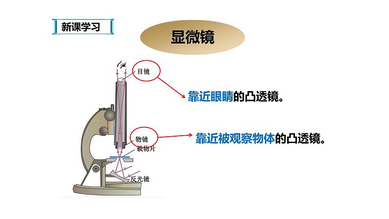 八年级物理上册第五章《显微镜和望远镜》精品课件1人教版第4页