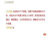 人教版八年级上册物理习题课件 第4章 4.3平面镜成像