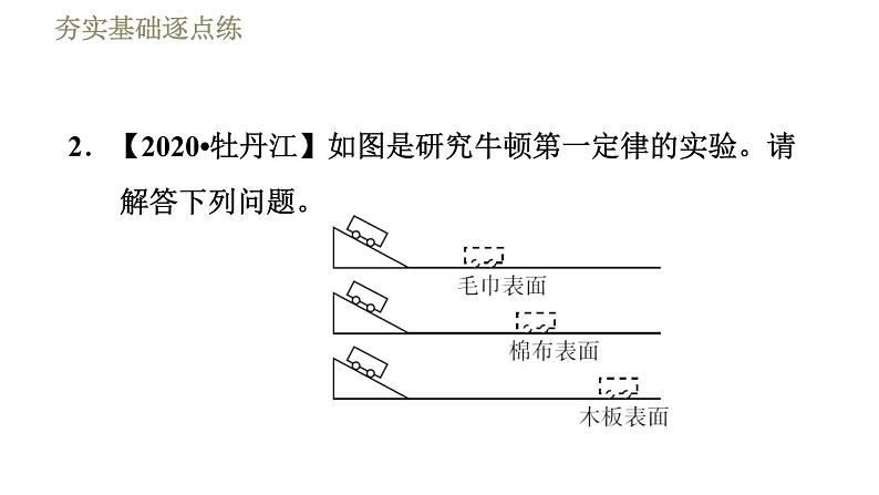 人教版八年级下册物理课件 第8章 8.1.1牛顿第一定律第7页