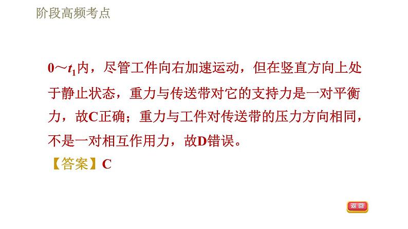 人教版八年级下册物理课件 第8章 阶段高频考点  专训2  摩擦力的分析与计算第6页