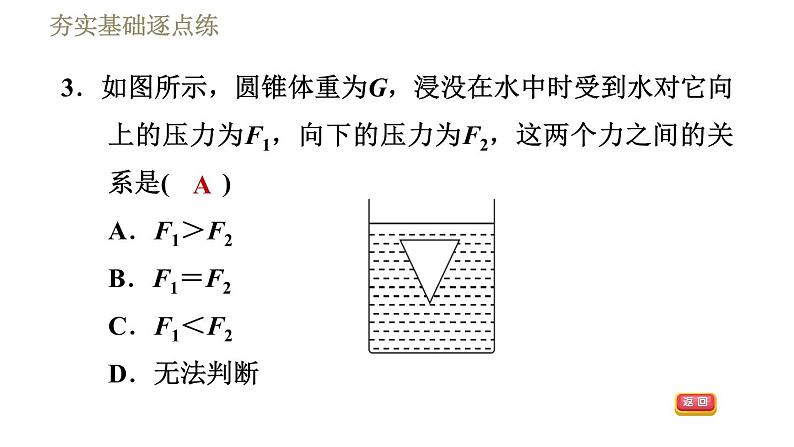 人教版八年级下册物理 第10章 习题课件06