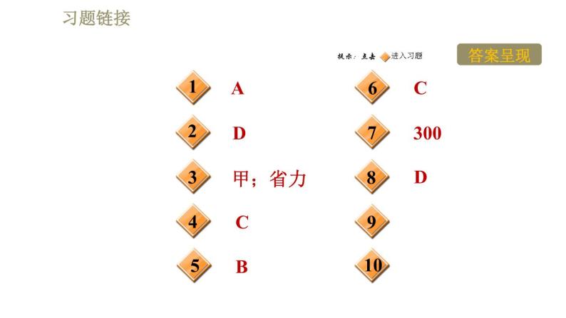 鲁科版八年级下册物理 第9章 习题课件02