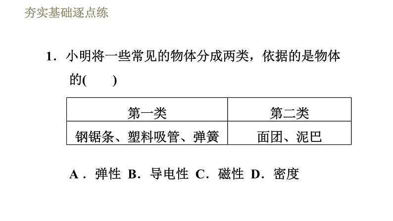 鲁科版八年级下册物理 第6章 习题课件05