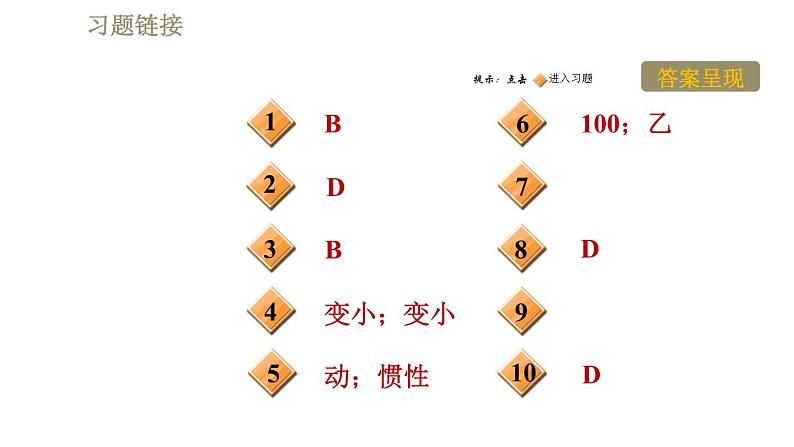 鲁科版八年级下册物理 第10章 习题课件02