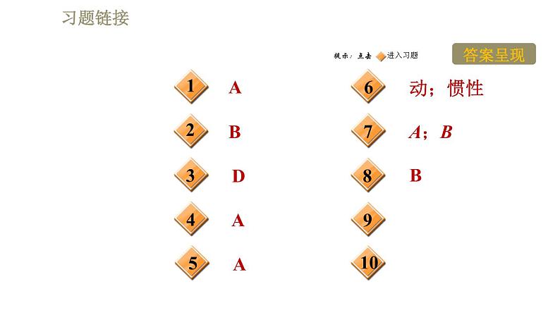 鲁科版八年级下册物理 第10章 习题课件02